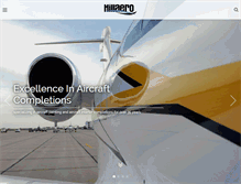 Tablet Screenshot of hillaero.com